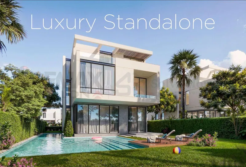 6-bedroom villa 402 m² for sale in Borg El Arab