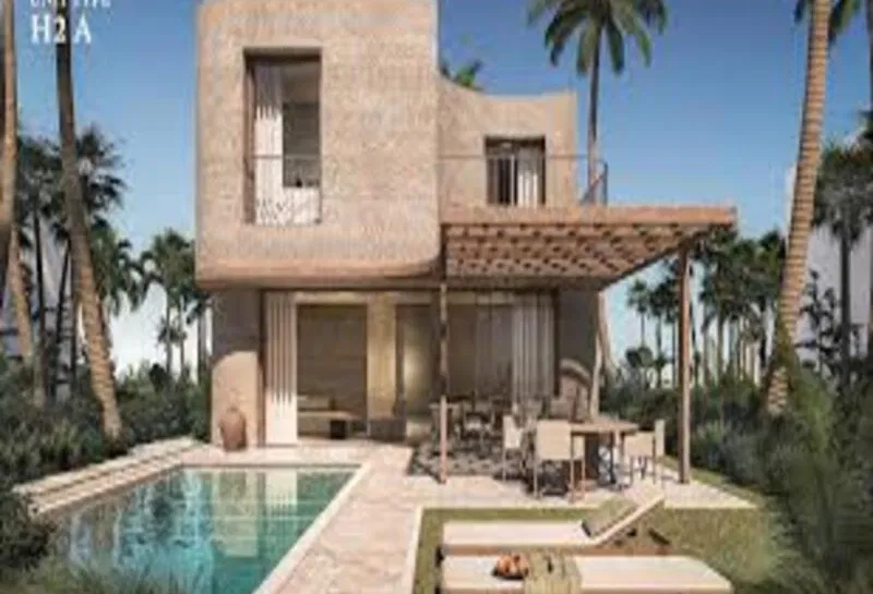 2-bedroom chalet 110 m² for sale in Ramla Lakeside