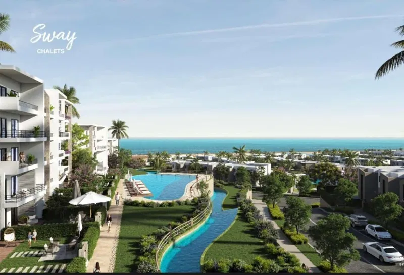 شاليه 3 غرف 141 م² للبيع في D.O.S.E North Coast