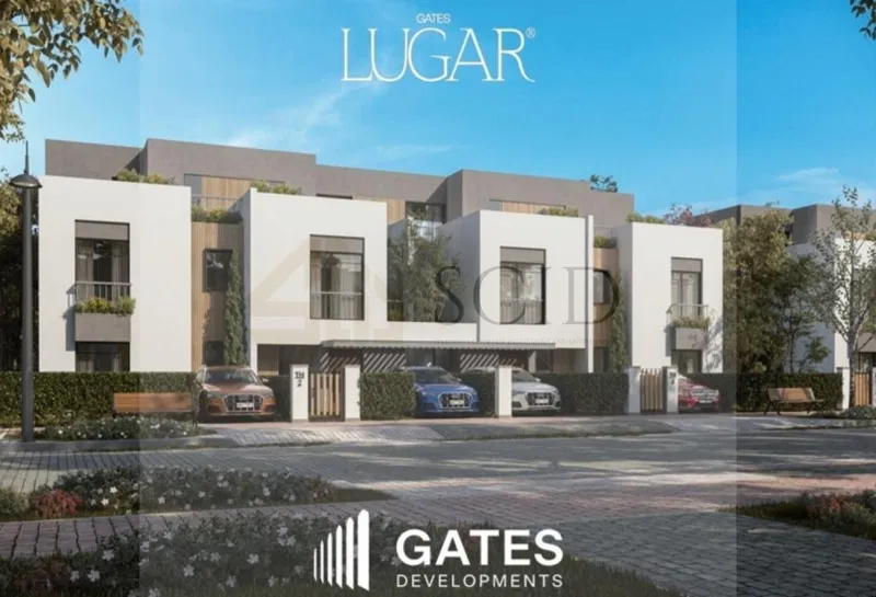 4-bedroom townhouse 185 m² for sale in Lugar