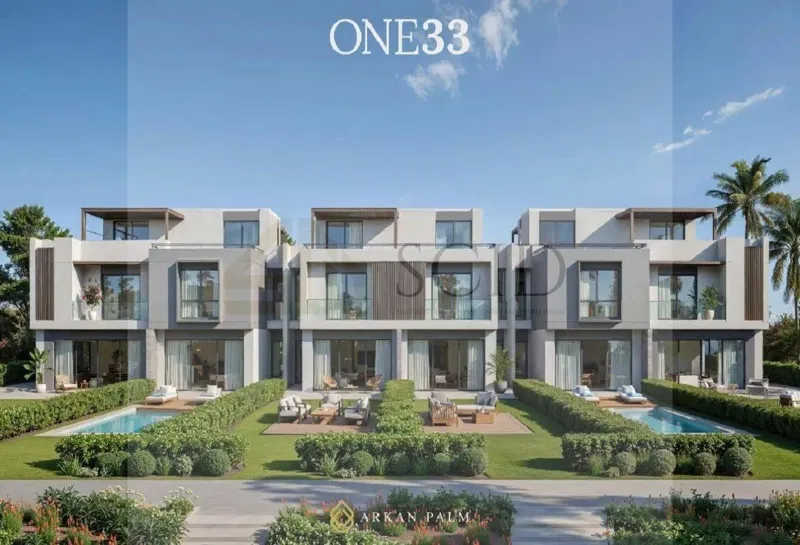 4-bedroom townhouse 185 m² for sale in One33