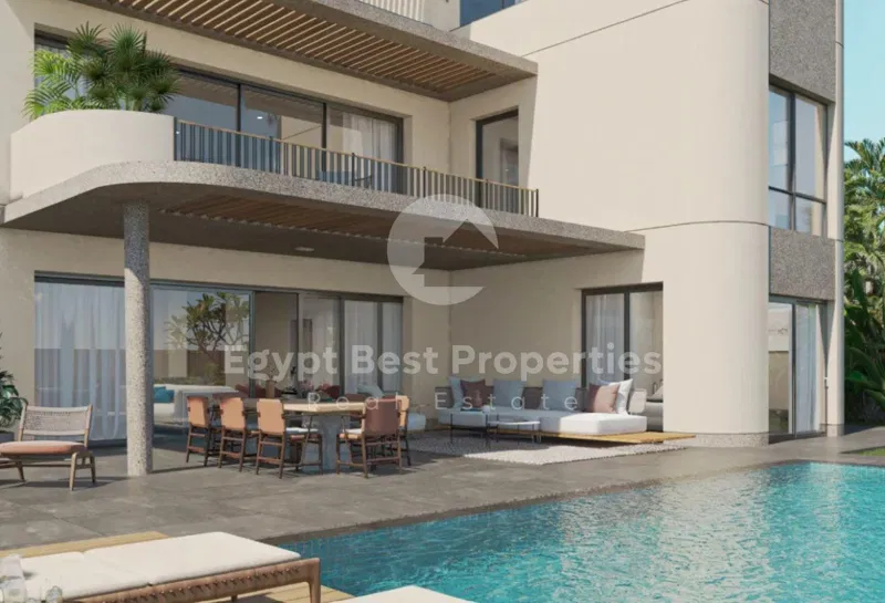 2-bedroom chalet 143 m² for sale in Almaza Bay