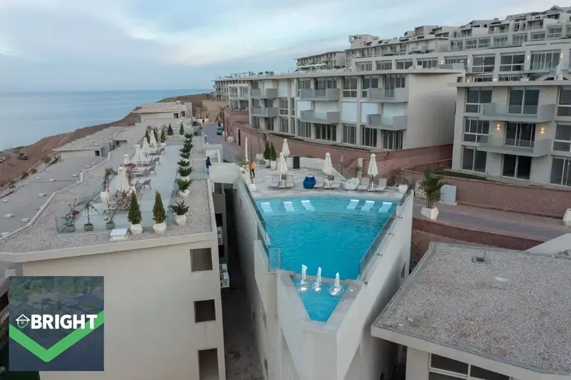 **Unbeatable Price | 110 sqm Chalet + 30 sqm Garden, Fully Finished, with the Lowest Down Payment at IL Monte Galala.