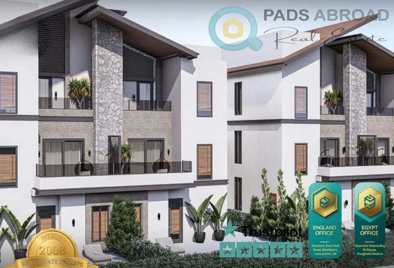 3-bedroom twin house 262 m² for sale in Lavaya