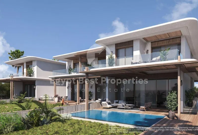 شاليه غرفتين 151 م² للبيع في Playa Resort