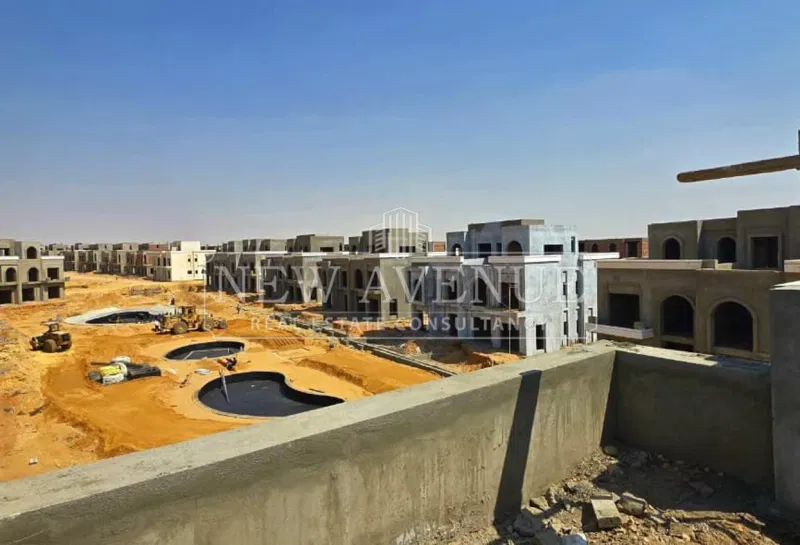 4-bedroom townhouse 174 m² for sale in Ever New Cairo