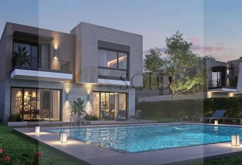 5-bedroom villa 330 m² for sale in Nyoum October