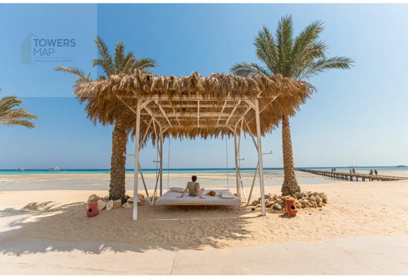 2-bedroom apartment 110 m² for sale in Marassi Red Sea