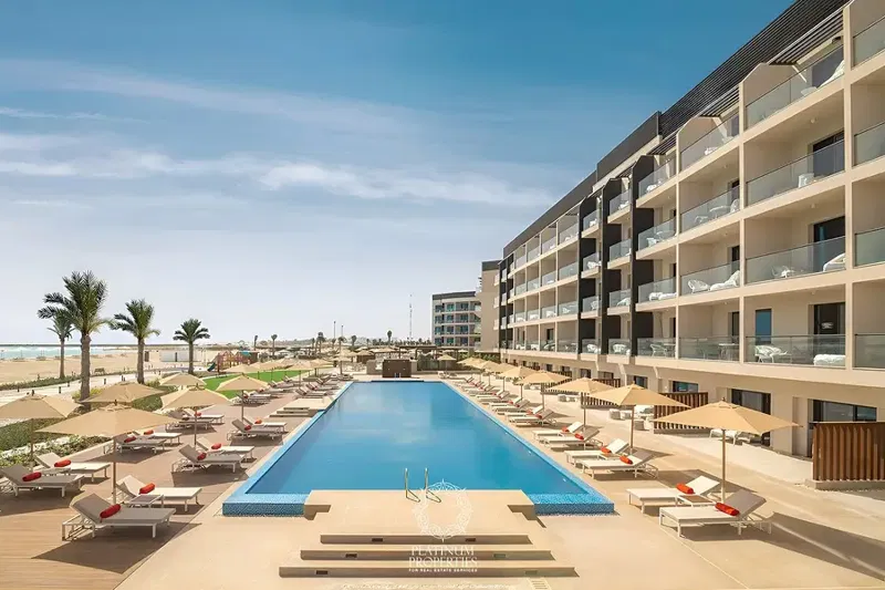 Direct City view Fully Furnished Studio with installments and Ready to Move Palma Bay Rotana