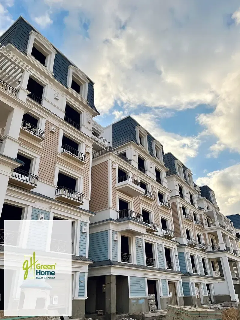 Ready to move 215m IVilla 215m + Roof for Sale in Mountain View 1.1 New Cairo