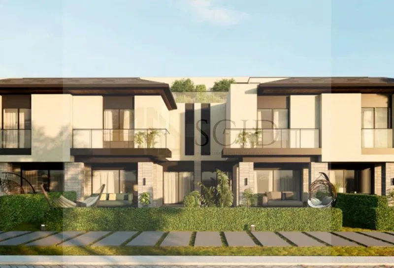 تاون هاوس 4 غرف 221 م² للبيع في ستون بارك، Stone Park
