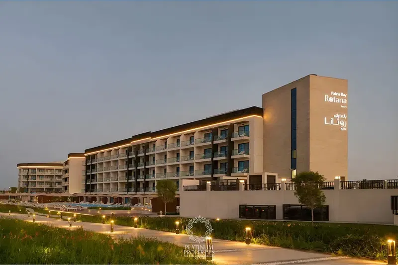 City view 1Br Furnished Hotel Apt For sale with installments Palma bay