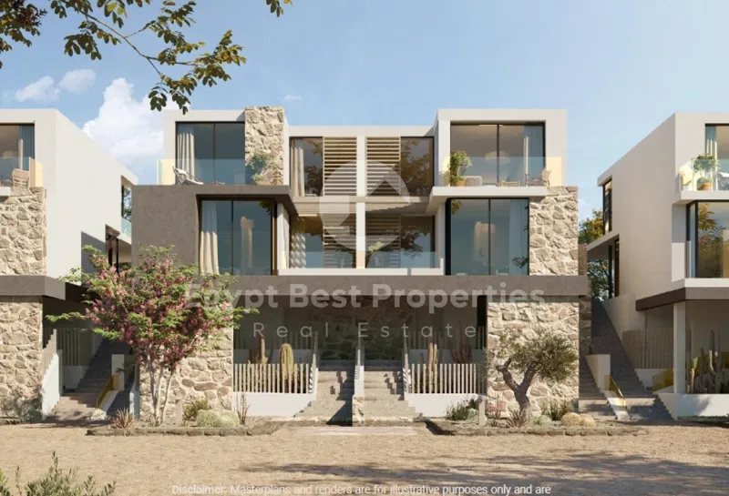 2-bedroom chalet 145 m² for sale in Marsa Baghush