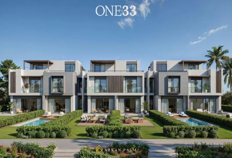 3-bedroom villa 198 m² for sale in One33