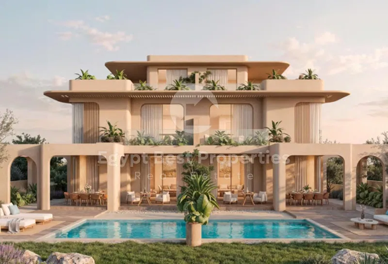 شاليه 3 غرف 150 م² للبيع في Hacienda