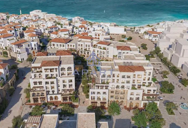 شاليه غرفتين 165 م² للبيع في Azha North
