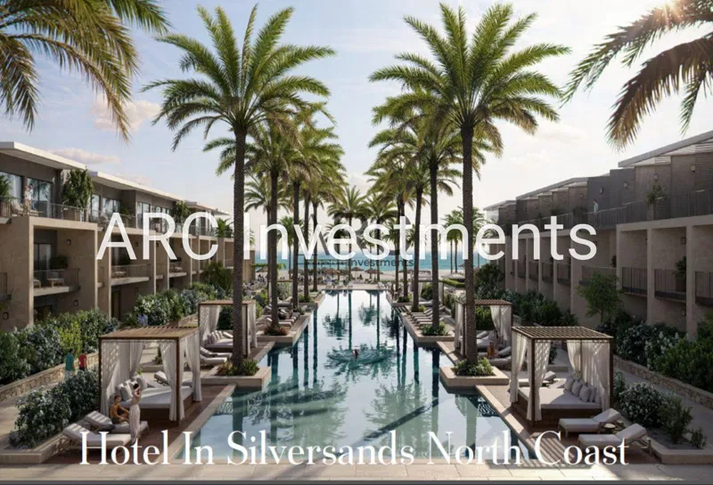 Hotel_apartment 78 m² for sale in Silver Sands