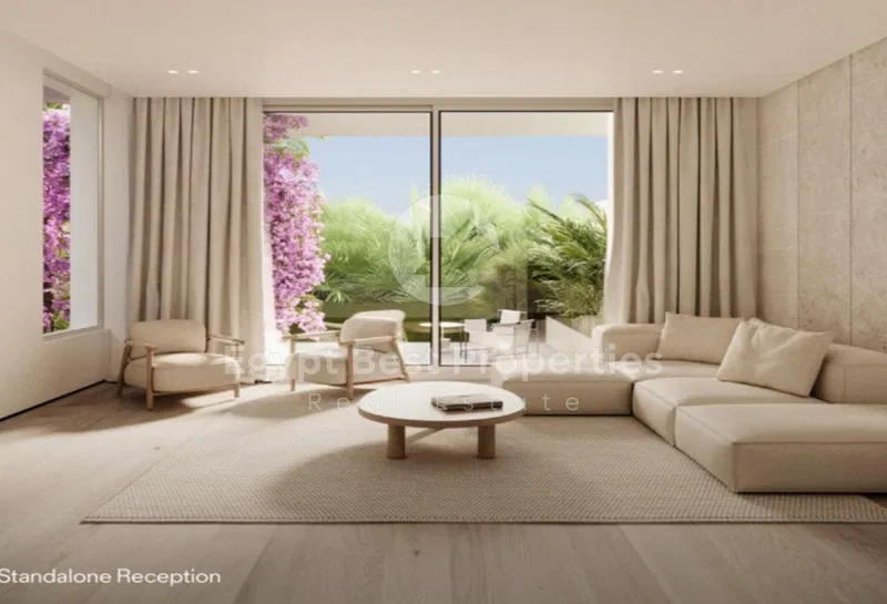 4-bedroom twin house 180 m² for sale in Bay West