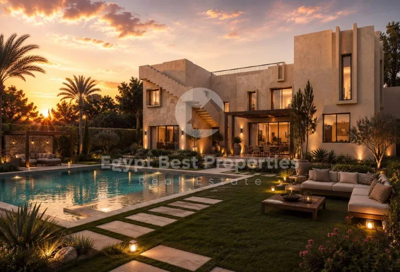 فيلا 3 غرف 180 م² للبيع في Mangroovy Residence