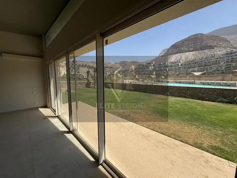 Ready to Move One-Story Villa | First Row Crystal Lagoon | Il Monte Galala
