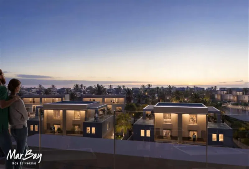 3-bedroom townhouse 155 m² for sale in Mar Bay