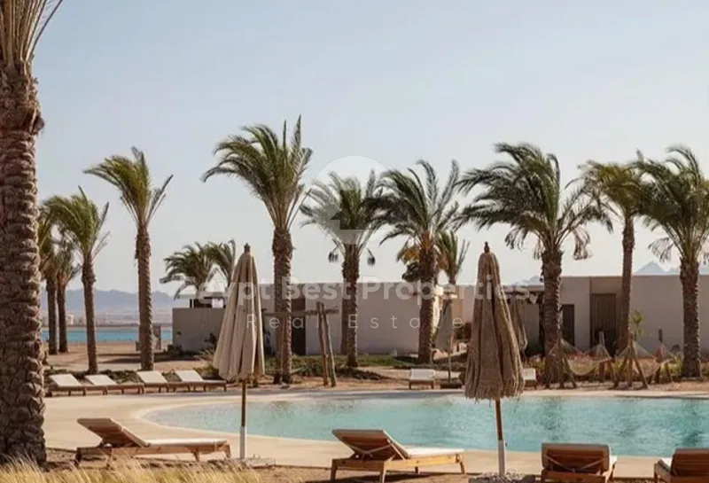 2-bedroom chalet 105 m² for sale in Marassi Red Sea