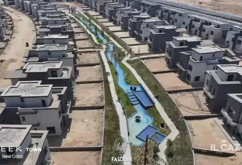 فيلا 3 غرف 185 م² للبيع في Creek Town