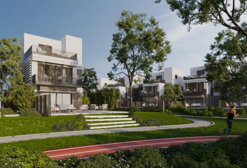 4-bedroom twin house 175 m² for sale in Scenes