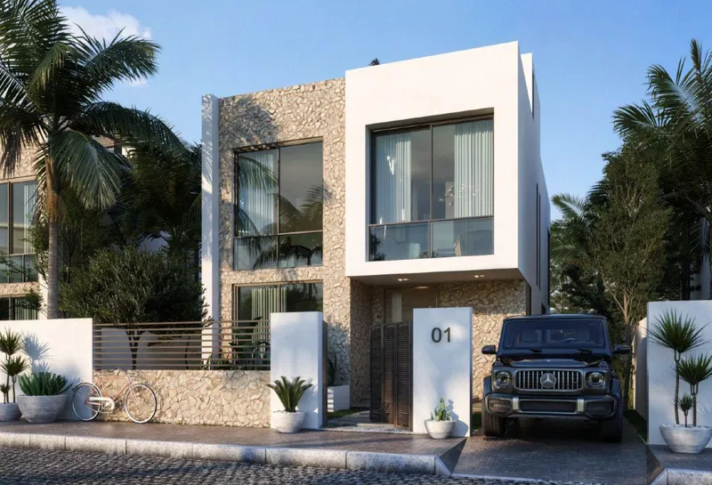فيلا 5 غرف 305 م² للبيع في Green Belt Gate 6 Road