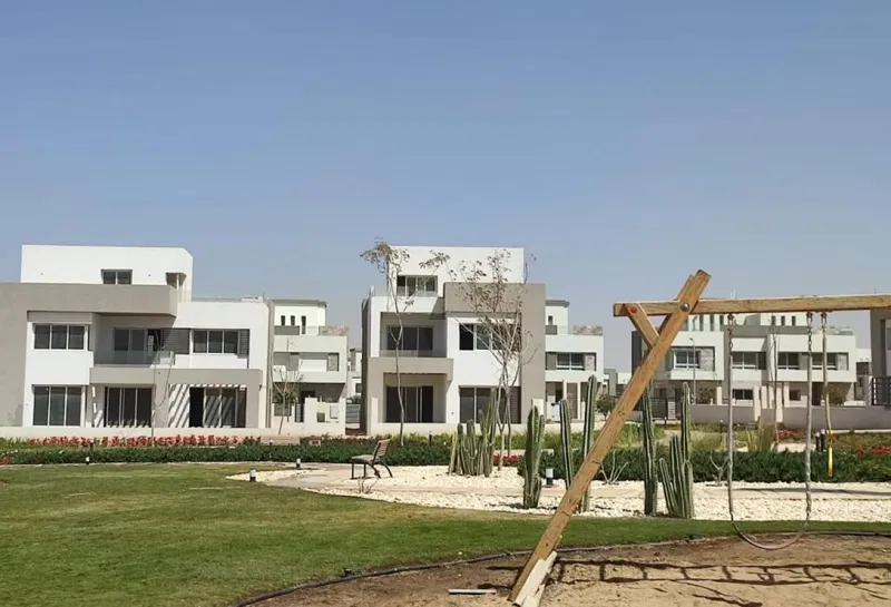 تاون هاوس 3 غرف 208 م² للبيع في هايد بارك، Cluster 18