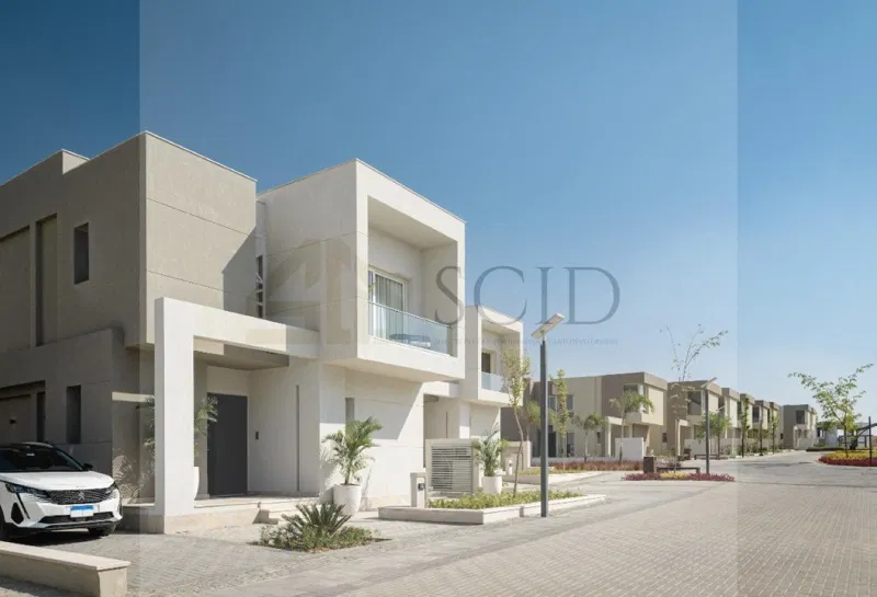 4-bedroom townhouse 220 m² for sale in Badya Palm Hills