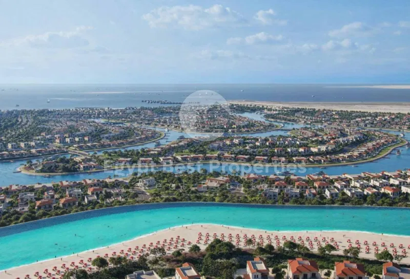 3-bedroom duplex 160 m² for sale in Marassi Red Sea