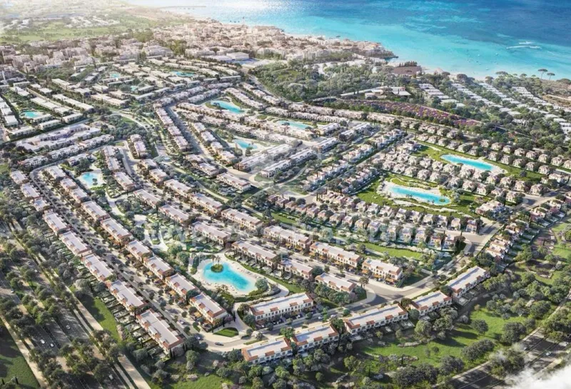 2-bedroom chalet 160 m² for sale in Modon Abu Dhabi