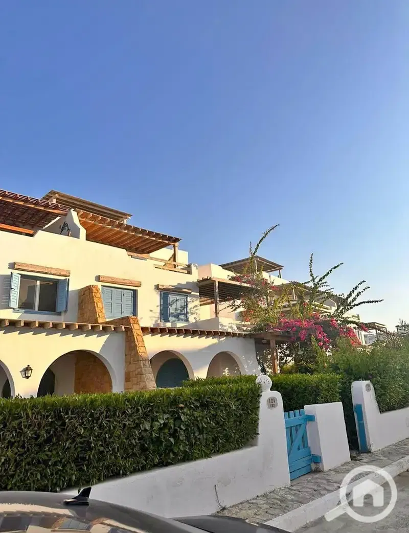 Chalet for sale, fully finished with a sea view in Bianchi North Coast, Sidi Abdel Rahman - Prime location next to Seashell.