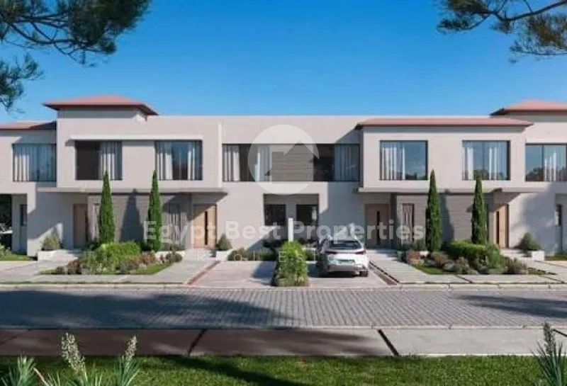 3-bedroom twin house 210 m² for sale in Badya Palm Hills