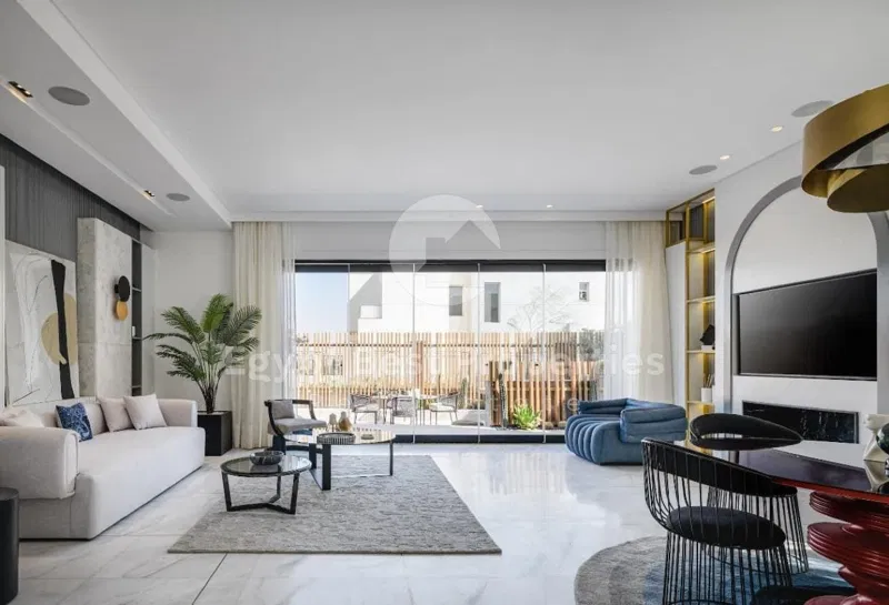 شقة 3 غرف 180 م² للبيع في بالم هيلز القاهرة الجديدة، Palm Hills New Cairo