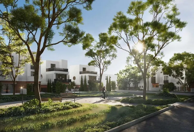 4-bedroom twin house 175 m² for sale in Scenes