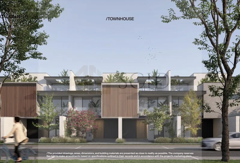 4-bedroom townhouse 180 m² for sale in The Crown