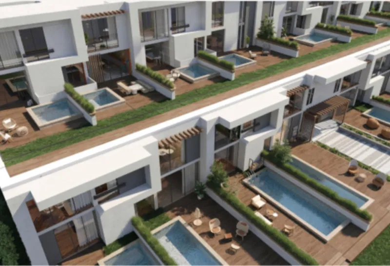 2-bedroom townhouse 130 m² for sale in Direction White