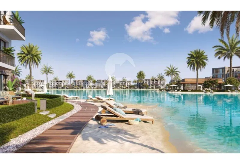 3-bedroom chalet 125 m² for sale in Almaza Bay