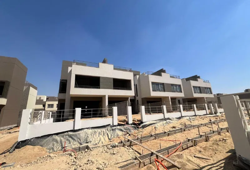 3-bedroom townhouse 187 m² for sale in Palm Hills New Cairo
