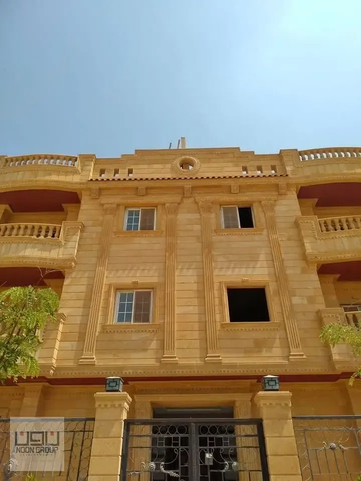 Apartment 260M for sale in the Tamr Henna Villas area, Fifth Settlement.