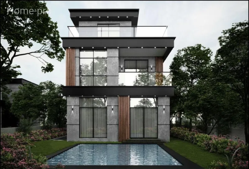 4-bedroom villa 308 m² for sale in Dejoya Residence