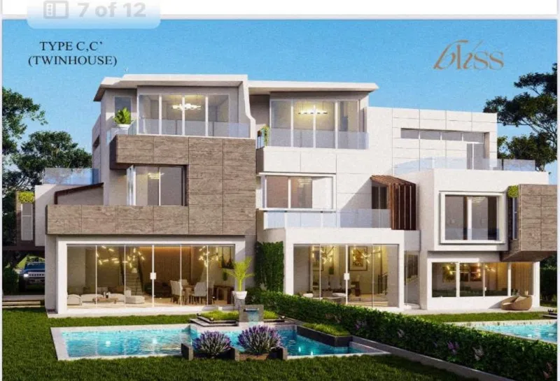 4-bedroom twin house 360 m² for sale in Hood 3 St.