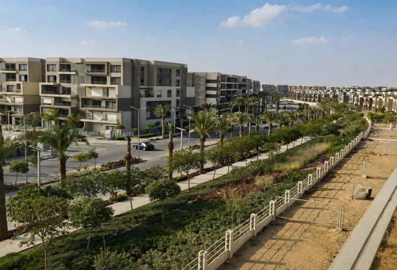 3-bedroom townhouse 227 m² for sale in Palm Hills New Cairo