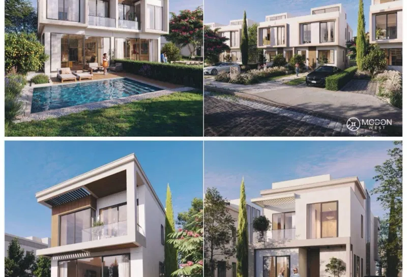 فيلا 4 غرف 255 م² للبيع في بالم هيلز جولف اكستنشن، Palm Hills Golf Extension