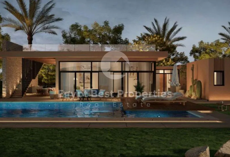 4-bedroom chalet 210 m² for sale in Makadi Resort