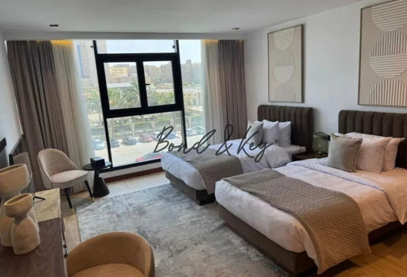 3-bedroom hotel_apartment 181 m² for sale in Marriott Residence Heliopolis