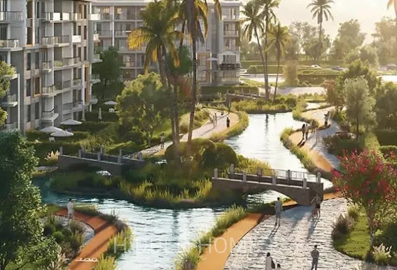 شقة غرفتين 131 م² للبيع في بالم هيلز القاهرة الجديدة، Palm Hills New Cairo