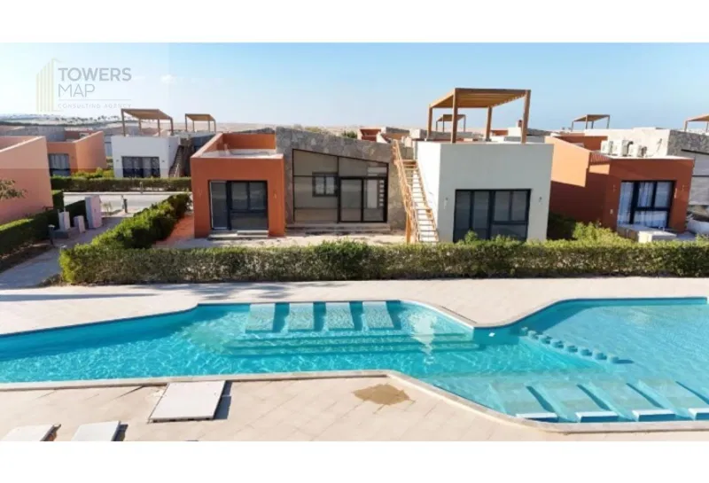 2-bedroom villa 161 m² for sale in Marassi Red Sea